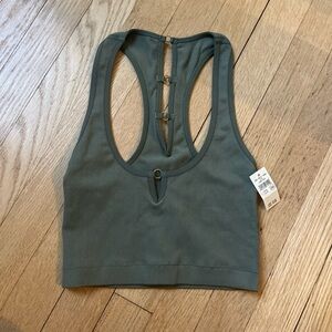 Aerie Green Sports Bra